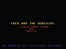 fred and the bubloids